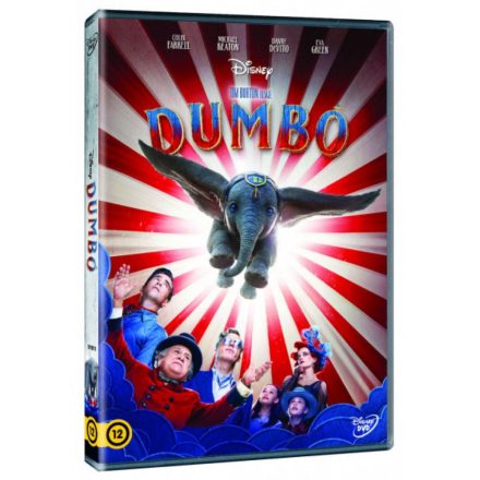 Dumbo - Élőszereplős - DVD