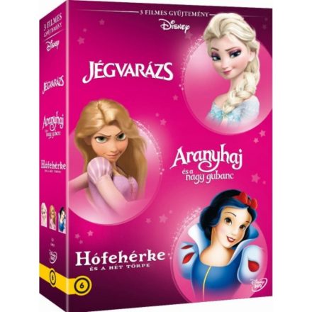 Disney Hősnők 3. - díszdoboz DVD