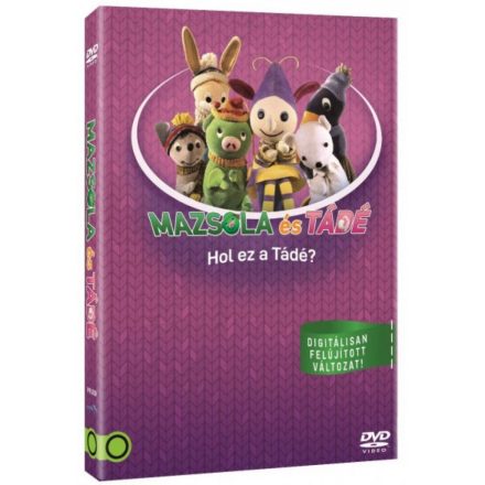 Mazsola és Tádé: Hol ez a Tádé? - DVD
