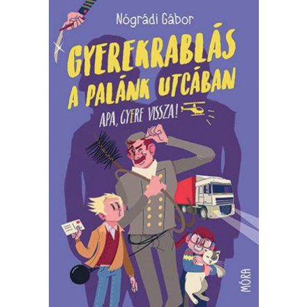 Gyerekrablás a Palánk utcában