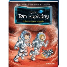 Ifjabb Tom kapitány 6. - Kaland a vörös bolygón