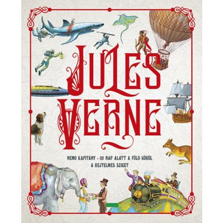 Jules Verne történetei