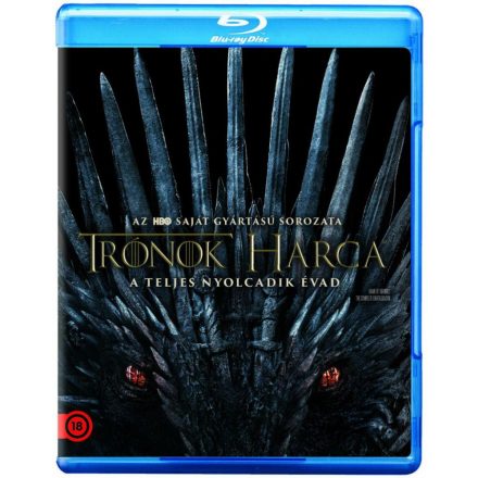 Trónok harca 8. évad - Blu-ray