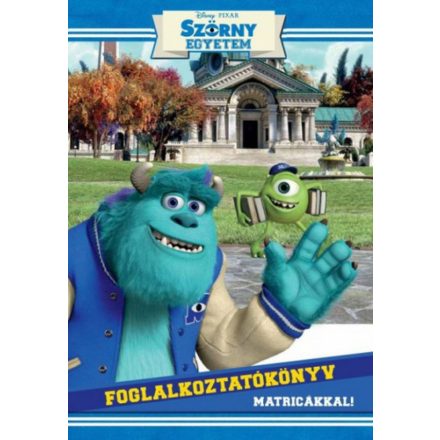 Disney Pixar Szörny Egyetem - Foglalkoztatókönyv matricákkal
