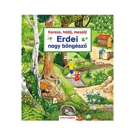 Keress, találj, mesélj! - Erdei nagy böngésző