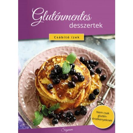 Gluténmentes desszertek