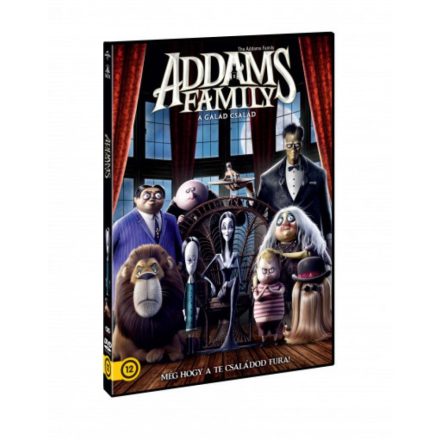 Addams Family - A galád család - DVD