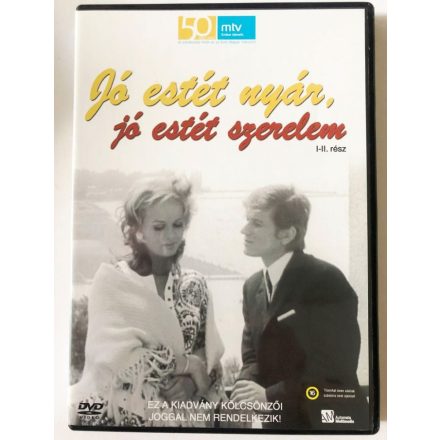 Jó estét nyár, jó estét szerelem I-II. rész - DVD