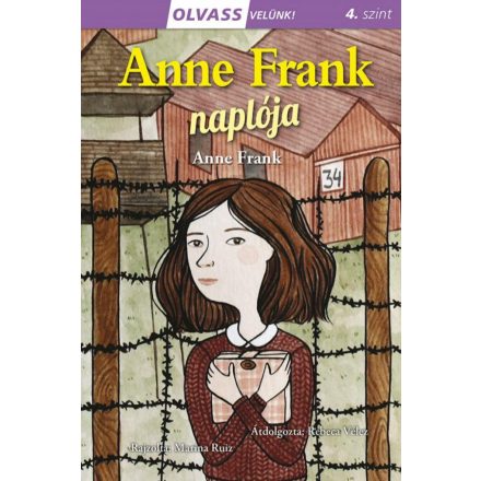 Olvass velünk! (4) - Anne Frank naplója