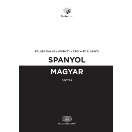 Spanyol-magyar szótár + online szótárcsomag