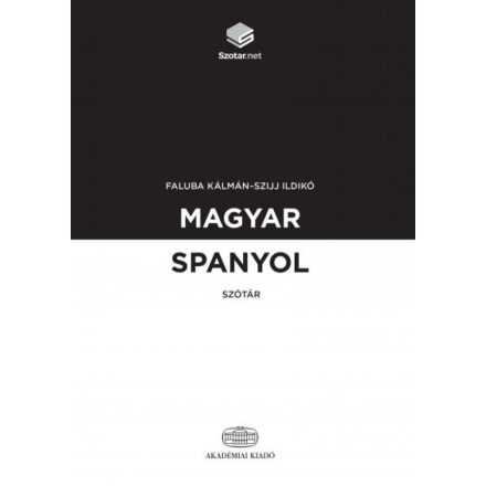 Magyar-spanyol szótár + online szótárcsomag