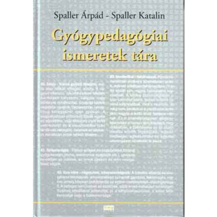 Gyógypedagógiai ismeretek tára