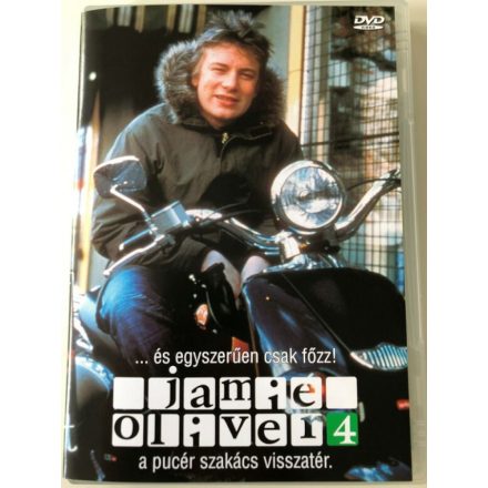 Jamie Oliver 4. : ... és egyszerűen csak főzz! - DVD