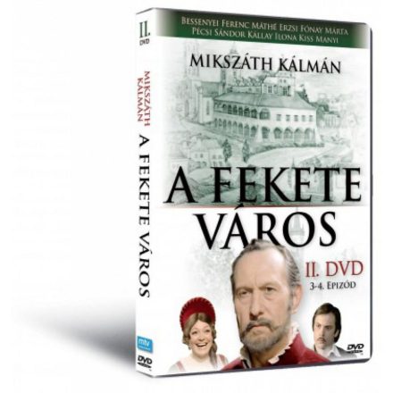 Fekete város II. - DVD