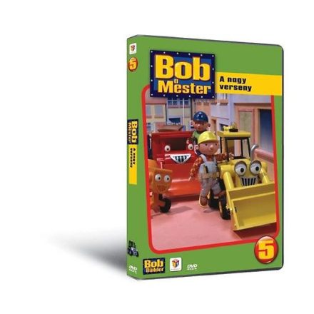 Bob a mester 5. - A nagy verseny - DVD