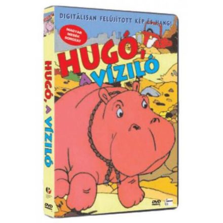 Hugó a viziló - DVD