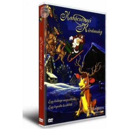 Karácsonyi kívánság - DVD