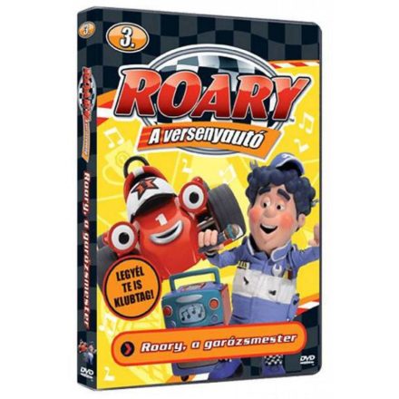 Roary a versenyautó 3. - Roary, a garázsmester - DVD