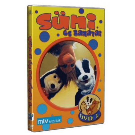 Süni és barátai - DVD