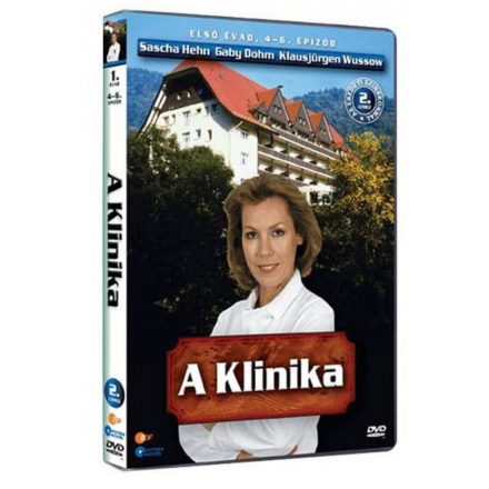 Klinika 1. évad 2. - DVD