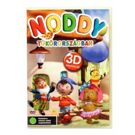 Noddy 02. - Noddy tükörországban - DVD