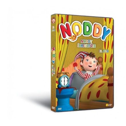 Noddy 12. - Noddy ébresztője - DVD