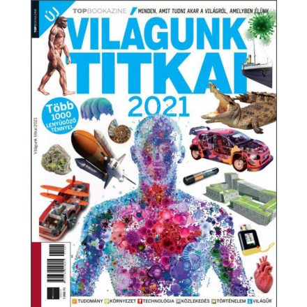 Top Bookazine - Világunk titkai