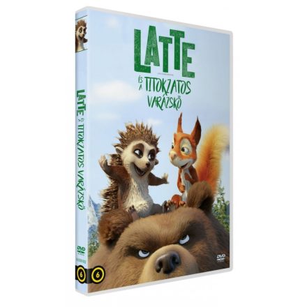 Latte és a titokzatos varázskő - DVD