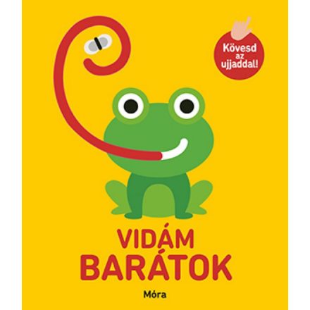 Kövesd az ujjaddal! - Vidám barátok