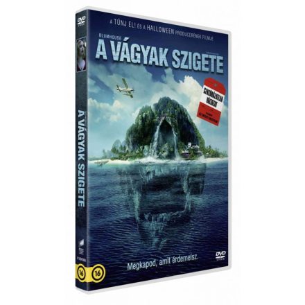 A vágyak szigete (mozi- és cenzúrázatlan változat) - DVD