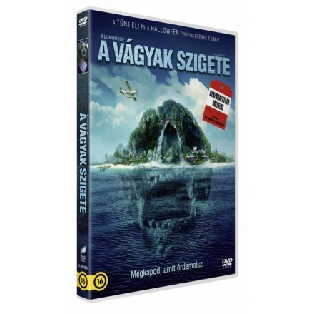 A vágyak szigete (mozi- és cenzúrázatlan változat) - DVD