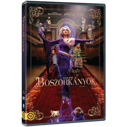 Roald Dahl: Boszorkányok - DVD