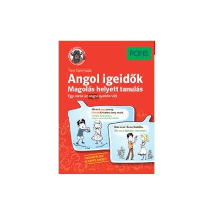PONS Angol igeidők – Magolás helyett tanulás