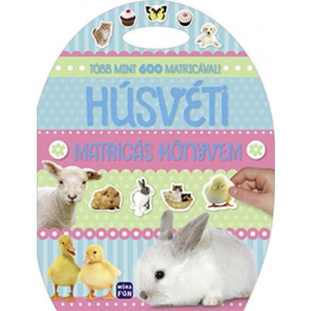 Húsvéti matricás könyvem