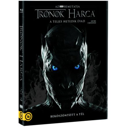 Trónok harca: 7. évad (4 BD) - Blu-ray