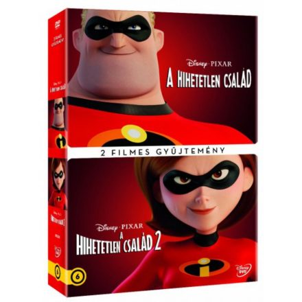 A hihetetlen család - 2 filmes gyűjtemény (2DVD)