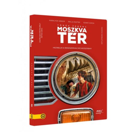 Moszkva tér (digitálisan felújított, duplalemezes extra változat) (MNFA kiadás) - DVD