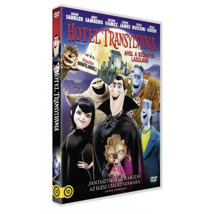 Hotel Transylvania: Ahol a szörnyek lazulnak - DVD