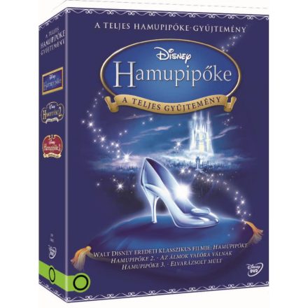 Hamupipőke - a teljes gyűjtemény - DVD