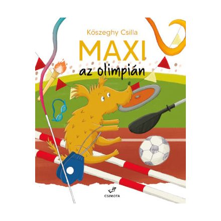 Maxi az olimpián