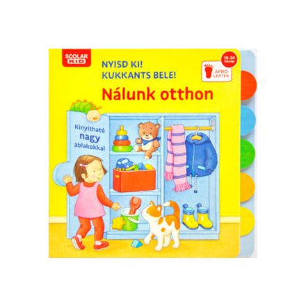 Nyisd ki! Kukkants bele! - Nálunk otthon