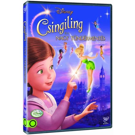 Csingiling és a nagy tündérmentés - DVD