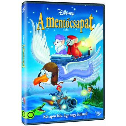 A mentőcsapat - DVD