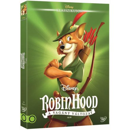 Robin Hood- Vagány változat (O-ringes, gyűjthető borítóval) - DVD