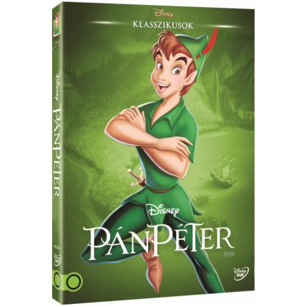 Pán Péter (O-ringes, gyűjthető borítóval) - DVD