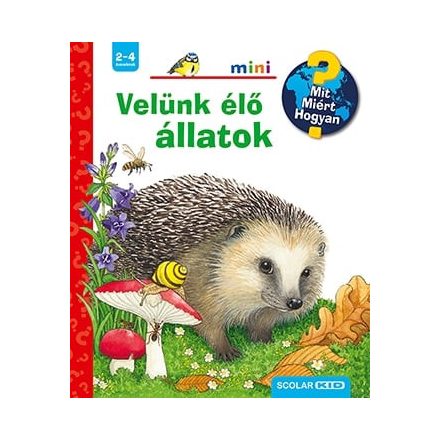 Velünk élő állatok