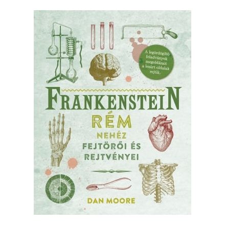 Frankenstein rém nehéz fejtörői és rejtvényei