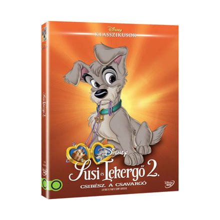 Susi és a tekergő 2. (O-ringes, gyűjthető borítóval) - DVD