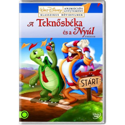 A teknősbéka és a nyúl (Disney animációs rövidfilmek) - DVD