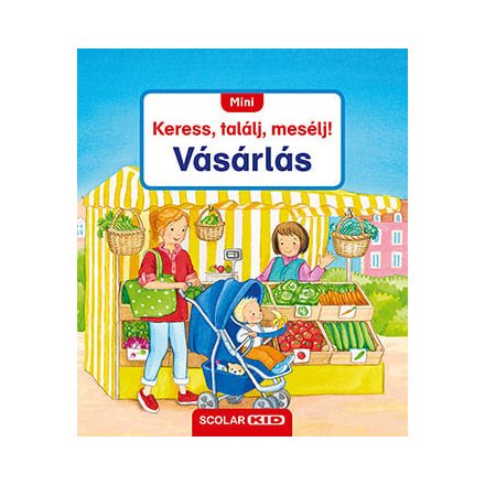 Mini Keress, találj, mesélj! Vásárlás